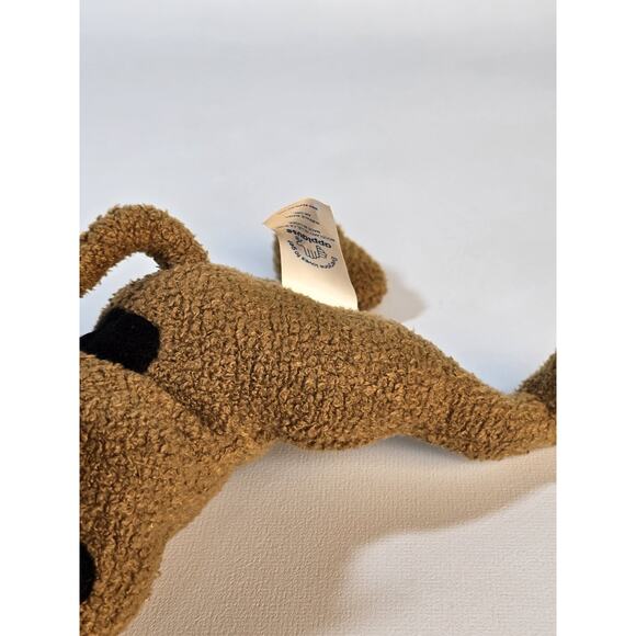 NWT 2001 Scooby Doo 9" Plush Applause Laying Down Crossed Arms Where Are You? - Picture 8 of 10